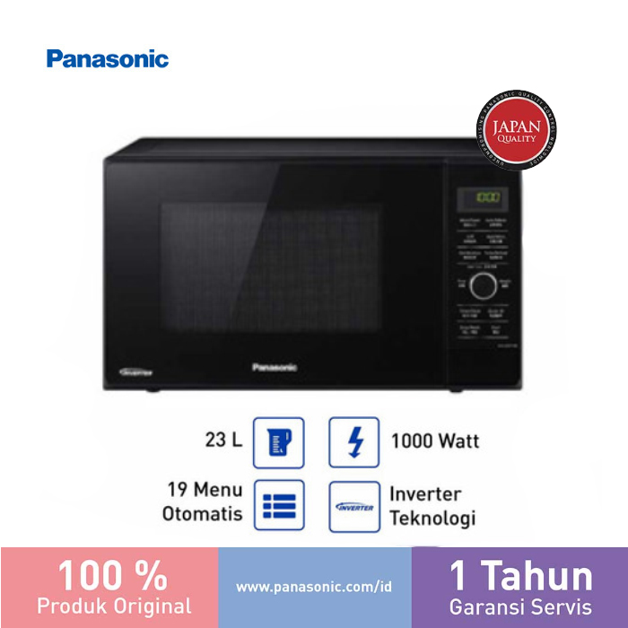 Panasonic Microwave - NNGD37HBTTE